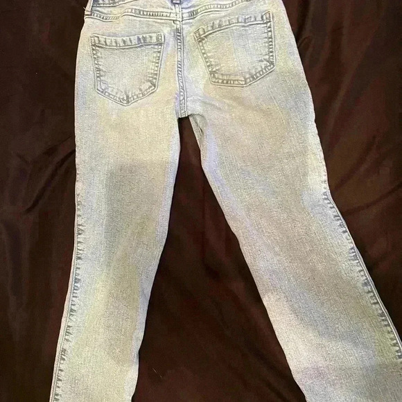 Abercrombie High Rise Straight Leg Jeans 9/10 - Picture 6 of 8